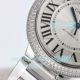 TW Factory Copy Cartier Ballon Bleu 40 Double-row Diamond Silver Steel Watch (6)_th.jpg